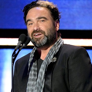 celebrity Johnny Galecki